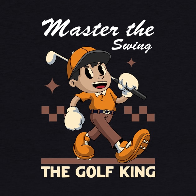 The Golf King by milatees